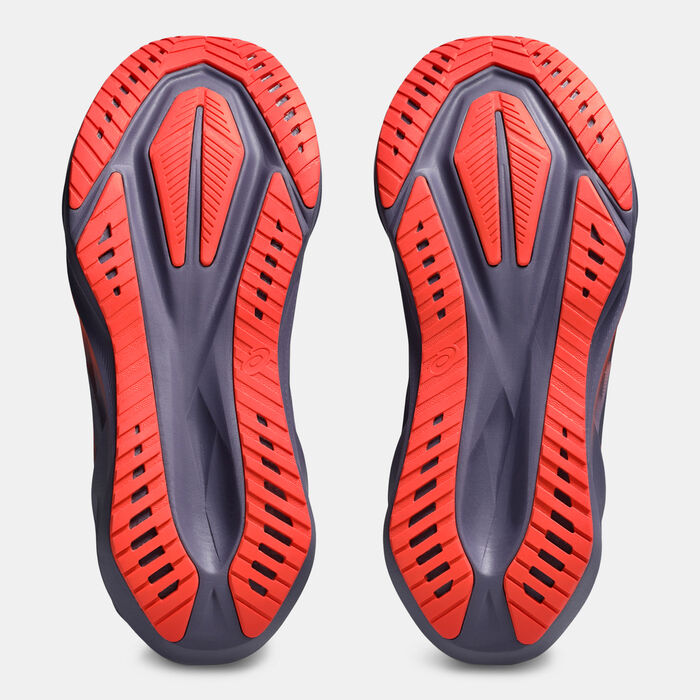 ASICS Men's NOVABLAST 5 Running Shoes Purple image number 4