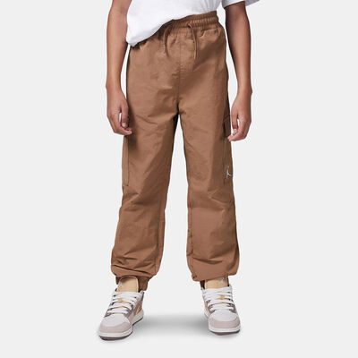 Jordan Kids' Double Cargo Pants (Older Kids) Brown