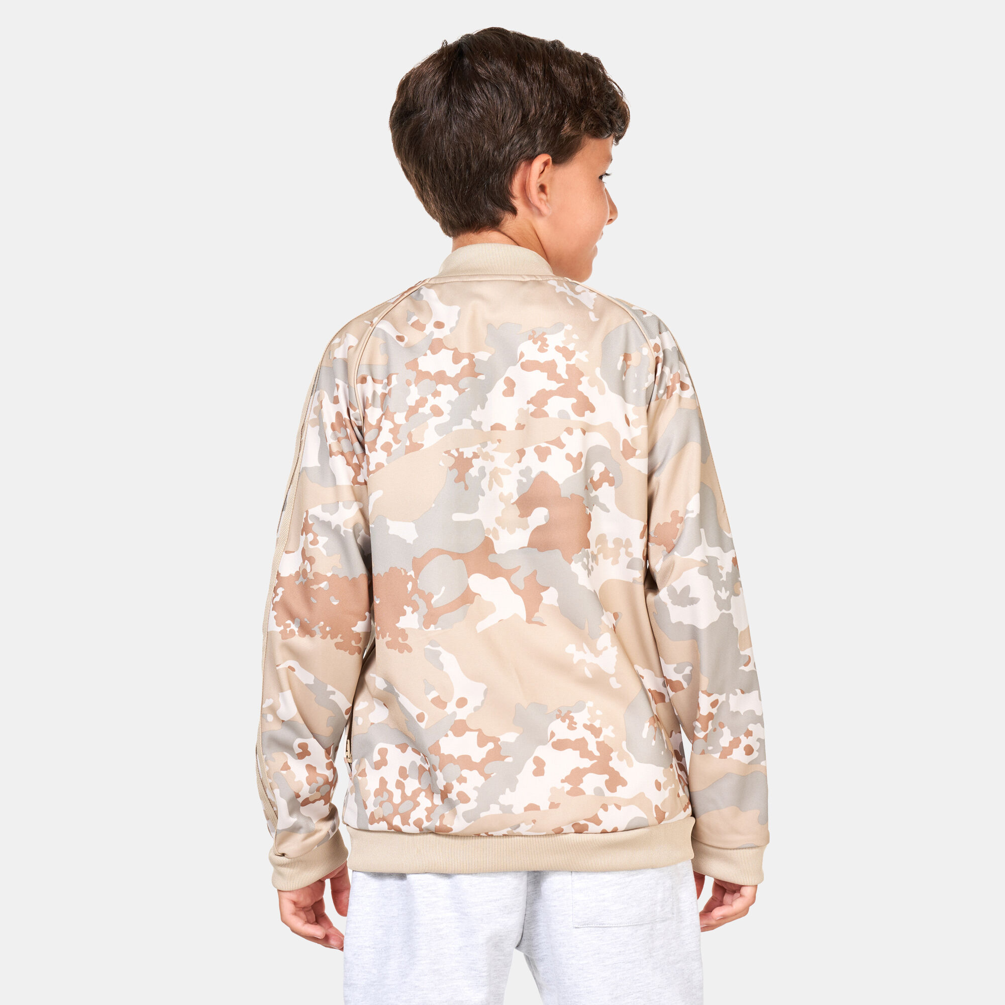 Camo adidas track jacket new arrivals