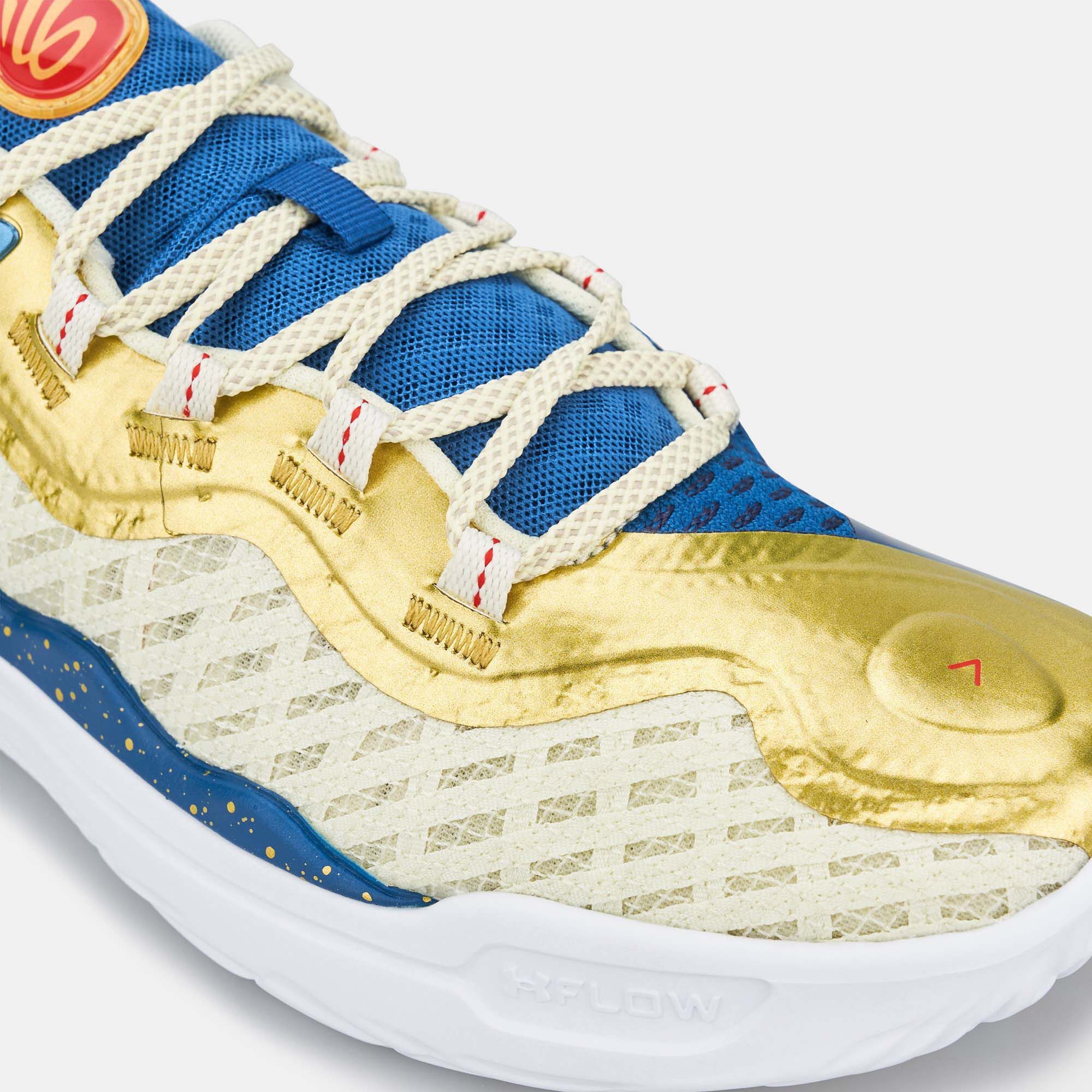 Curry 11 Championship Mindset Basketball Shoes Yellow Under Armour in Kuwait SSS