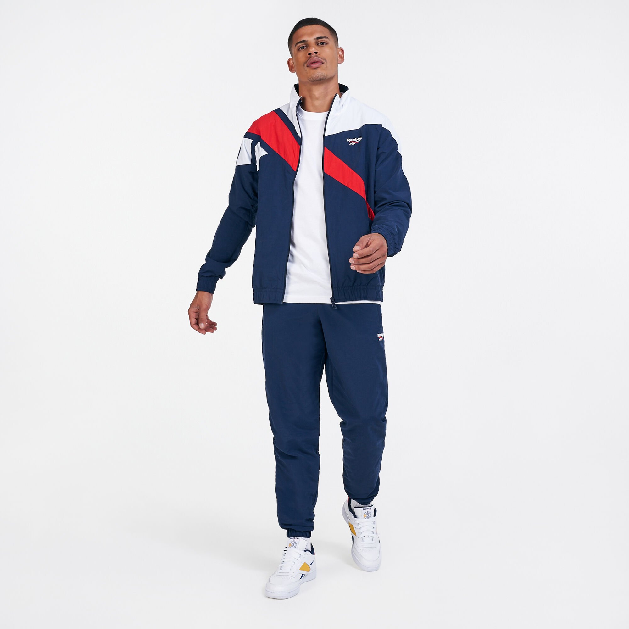 Reebok vector track 2025 jacket