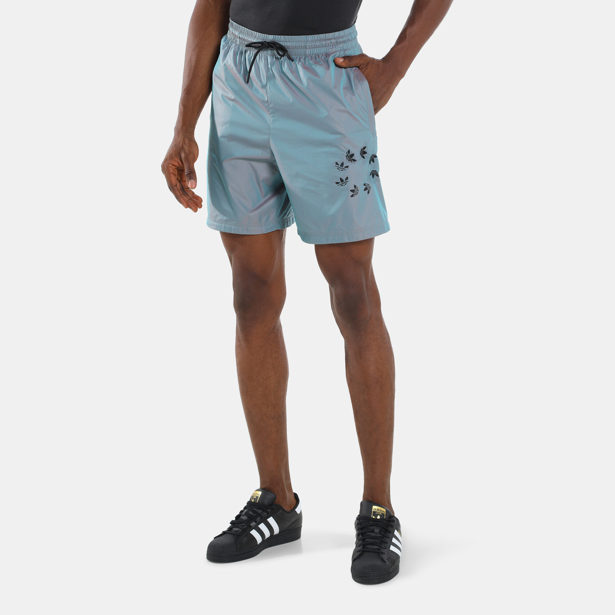 Trefoil shorts on sale