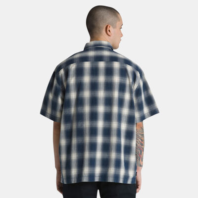 Vans Men's Nick Michel Woven Shirt Blue