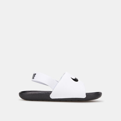 Nike Kids' Kawa Slides (Baby and Toddler) White