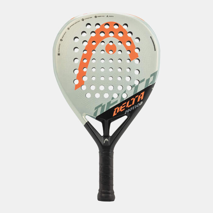 HEAD DELTA Motion Padel Racket Grey image number 1
