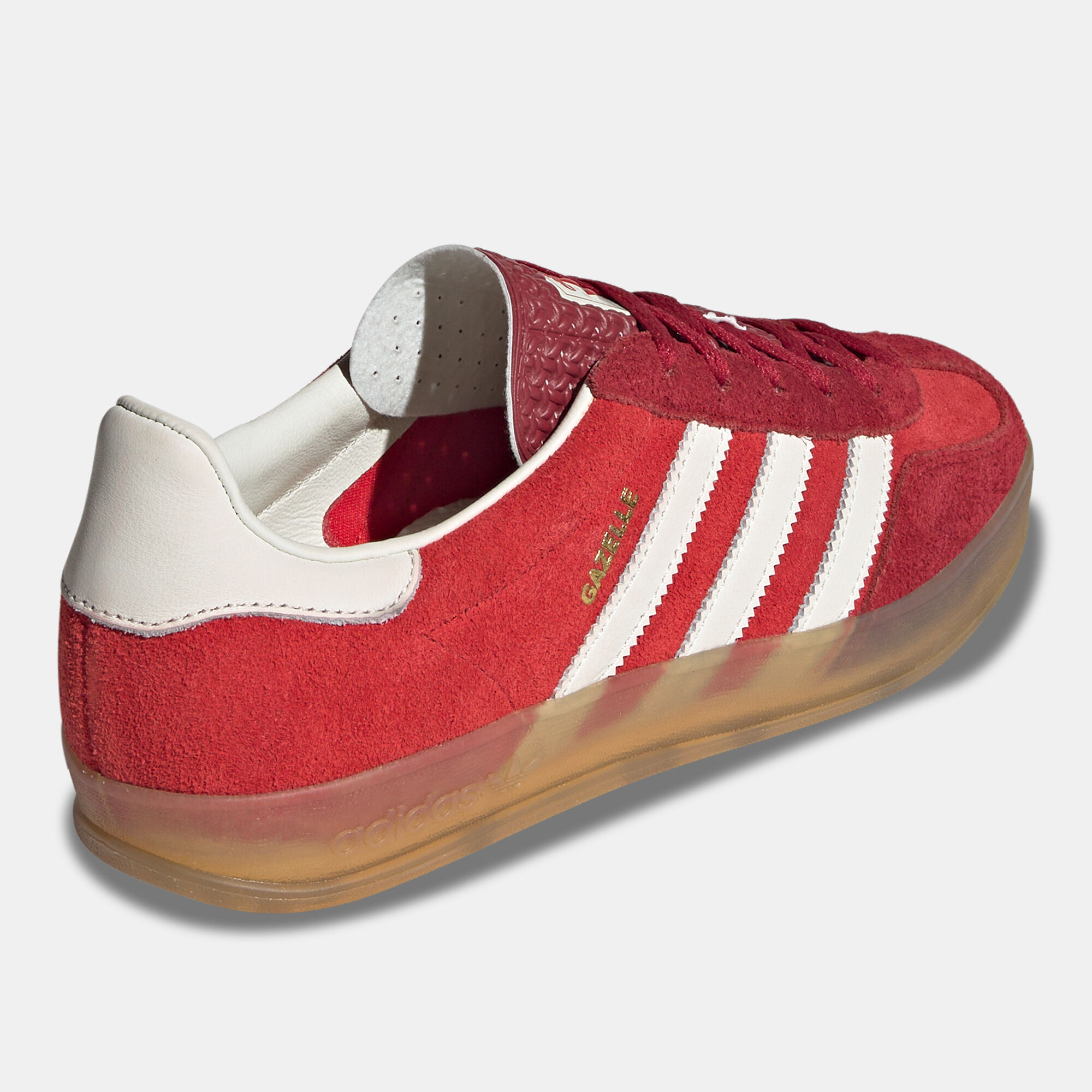 Women s Gazelle Indoor Shoes Red adidas Originals in Kuwait SSS