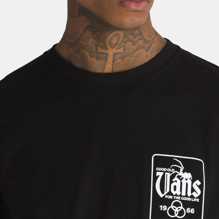 Vans Men's Bucket List T‑Shirt Black image number 3