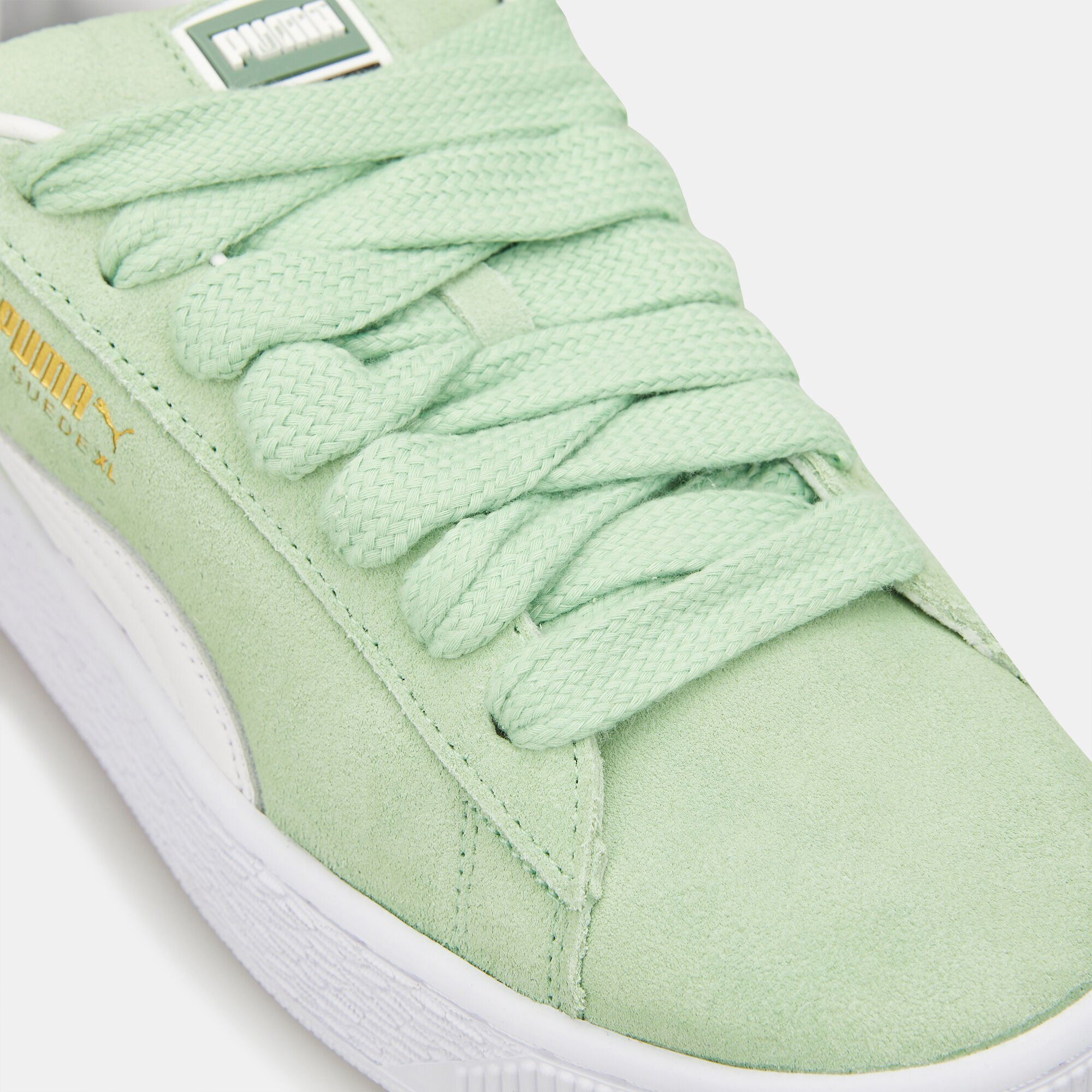 Men s Suede XL Shoes Green PUMA in Kuwait SSS