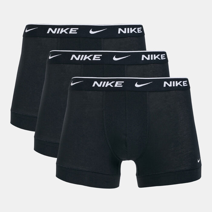 Nike Men's Trunk Briefs (3 Pack) Black image number 0