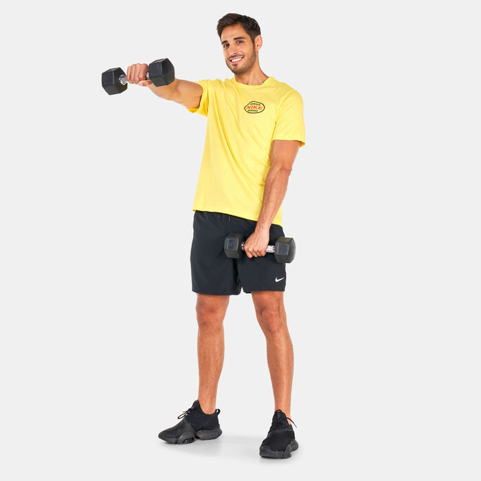 Nike Men's Form Dri-FIT Shorts Black image number 2