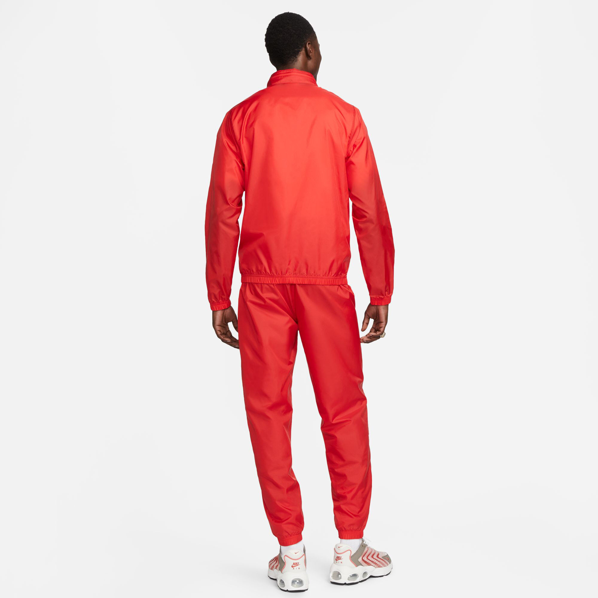 Men s Club Woven Tracksuit Red Nike in Kuwait SSS