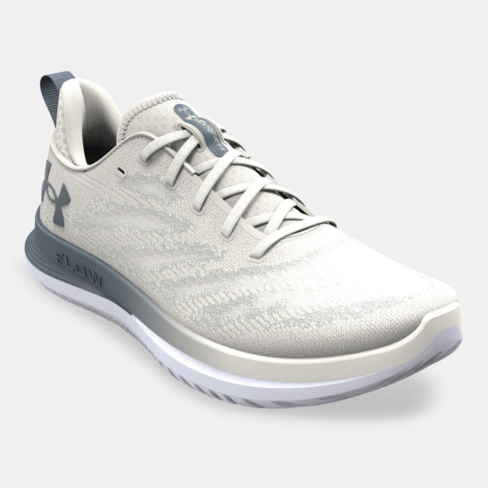 Under Armour Men's Velociti 3 Breeze Running Shoes White image number 1