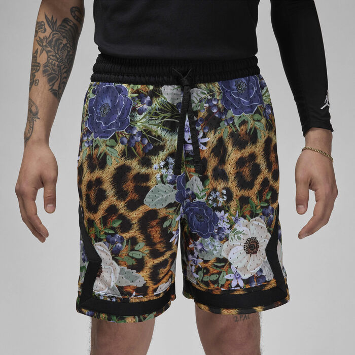 Jordan Men's Sport Dri-FIT Diamond Shorts Blue image number 1