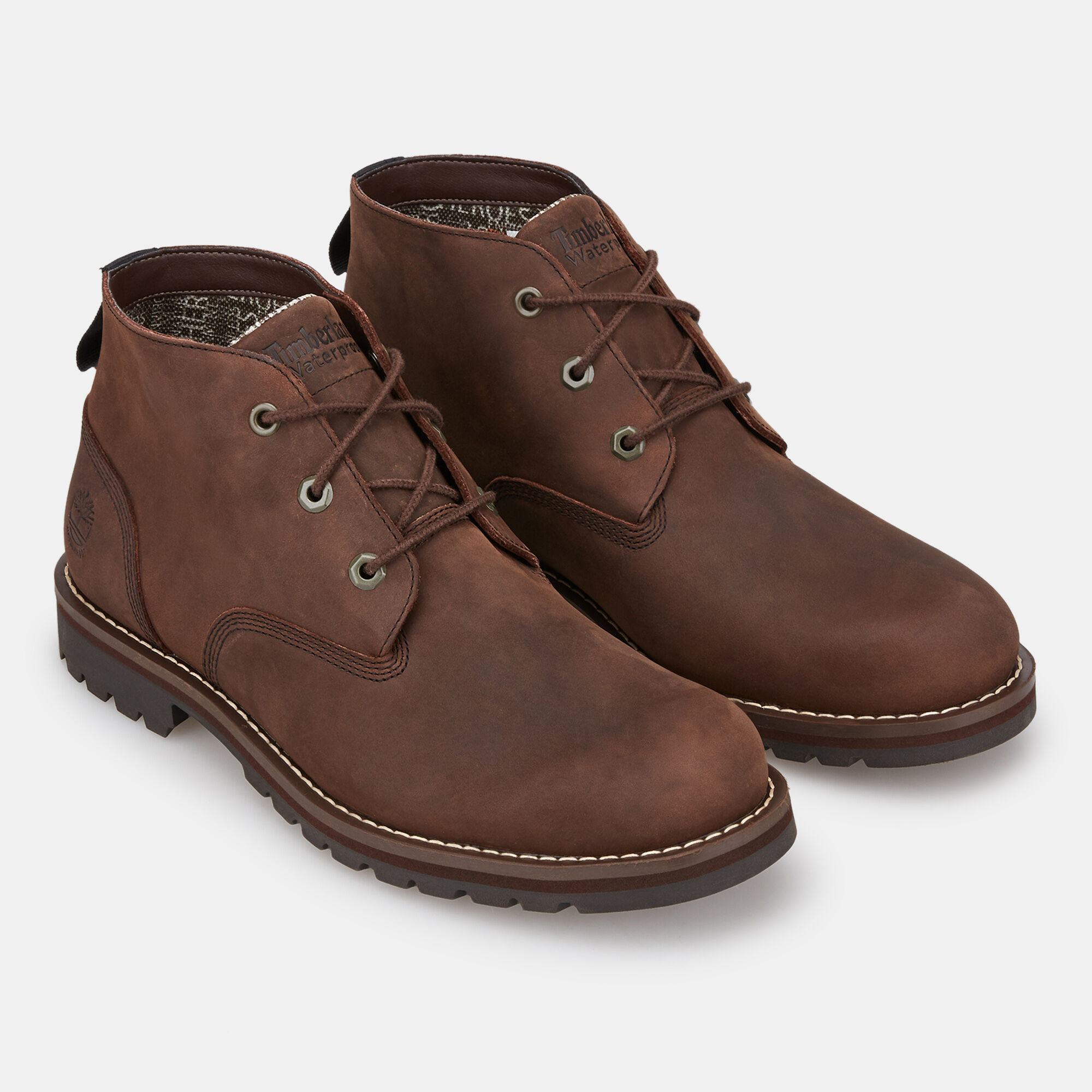 Buy Timberland Men s Larchmont II Waterproof Chukka Boots Brown in