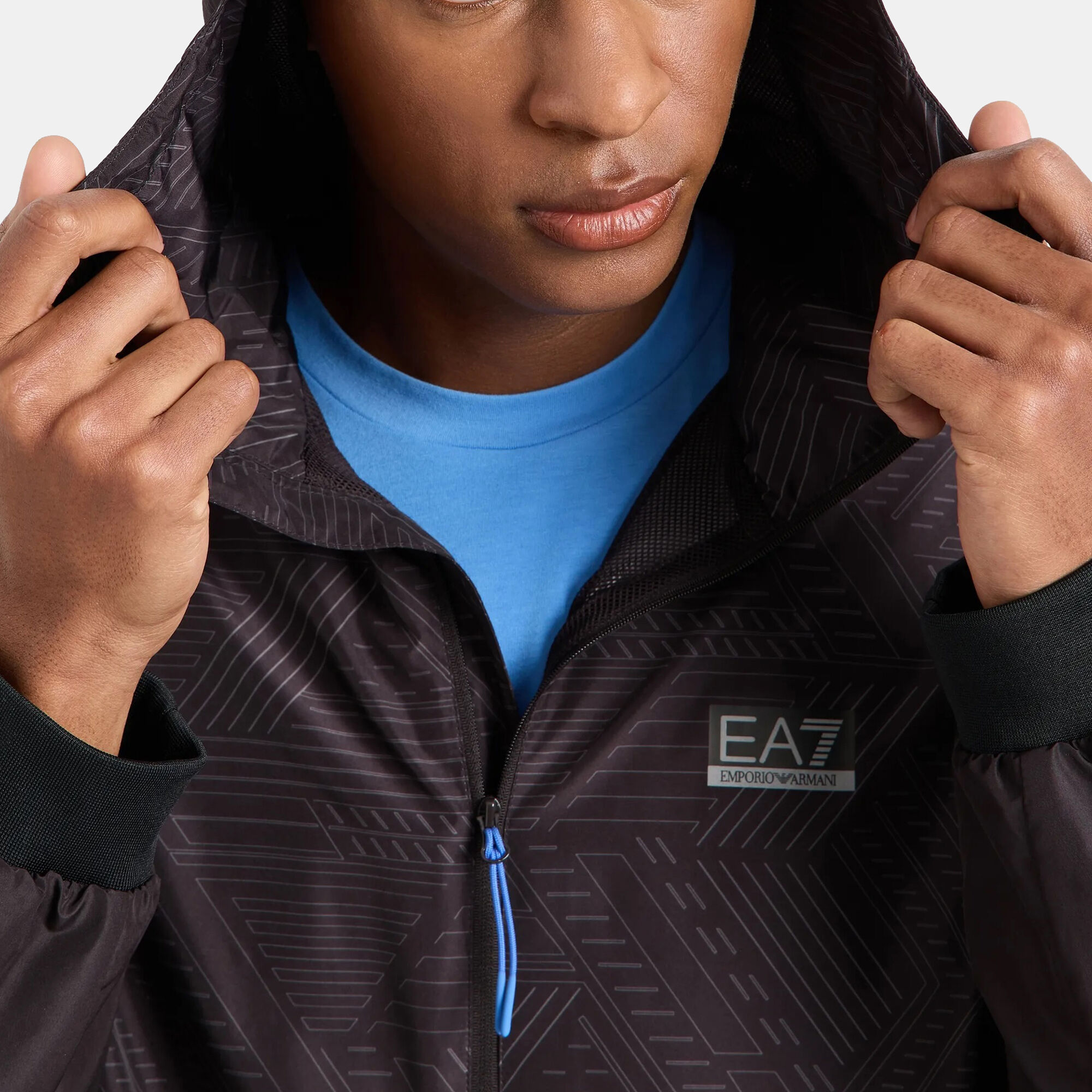 Emporio armani ea7 logo tracksuit shop