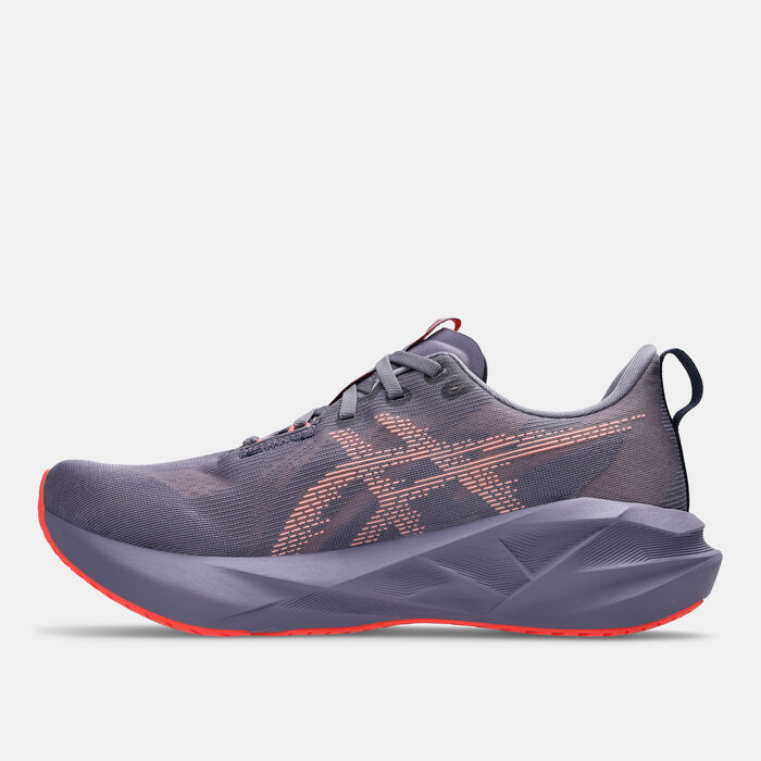 ASICS Men's NOVABLAST 5 Running Shoes Purple image number 3
