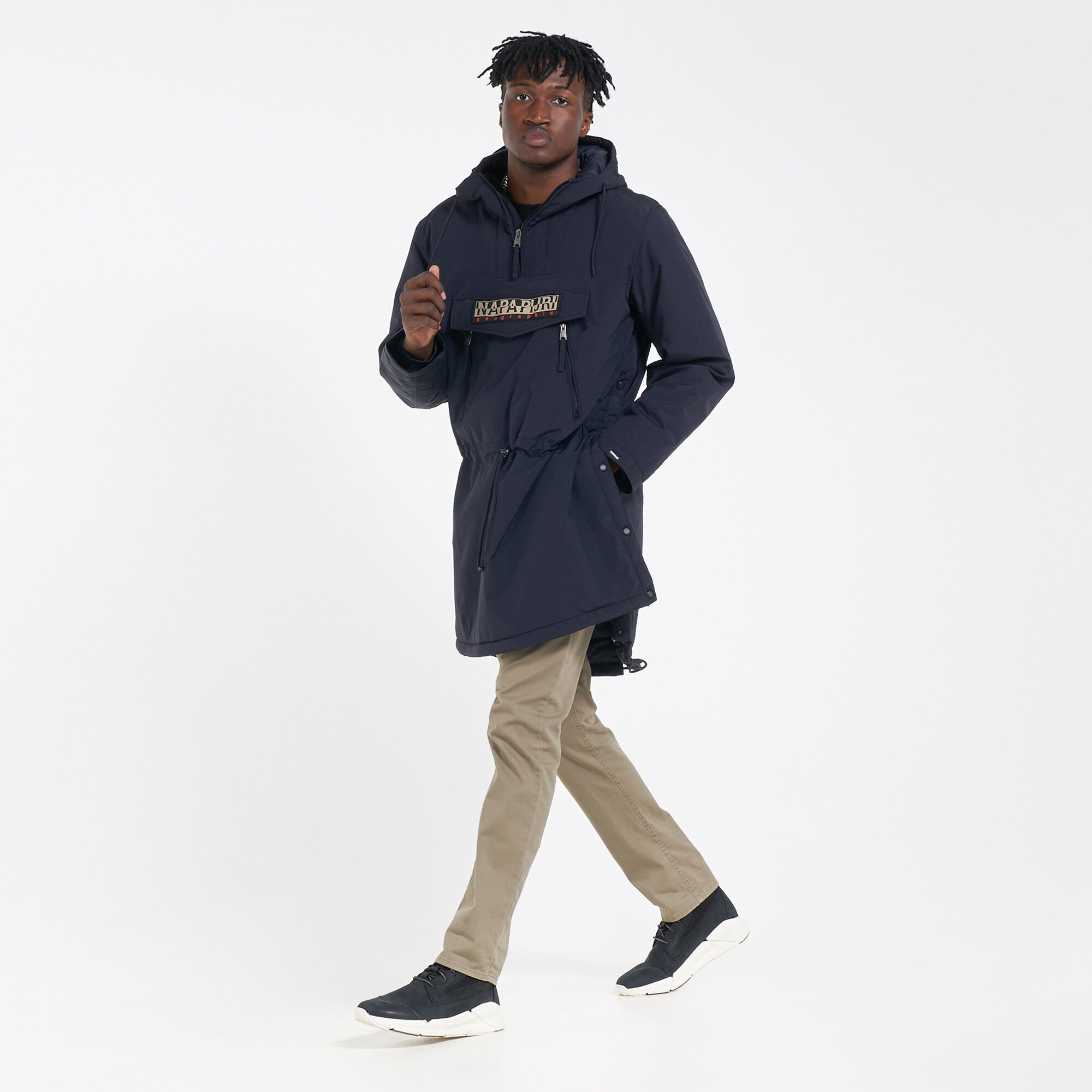 Napapijri rainforest long jacket on sale