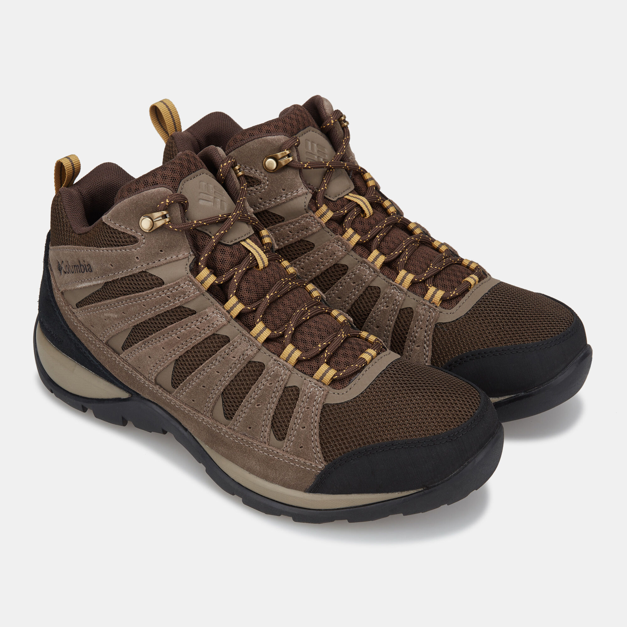 Redmond V2 Waterproof Mid Hiking Shoe Brown Columbia in Kuwait SSS