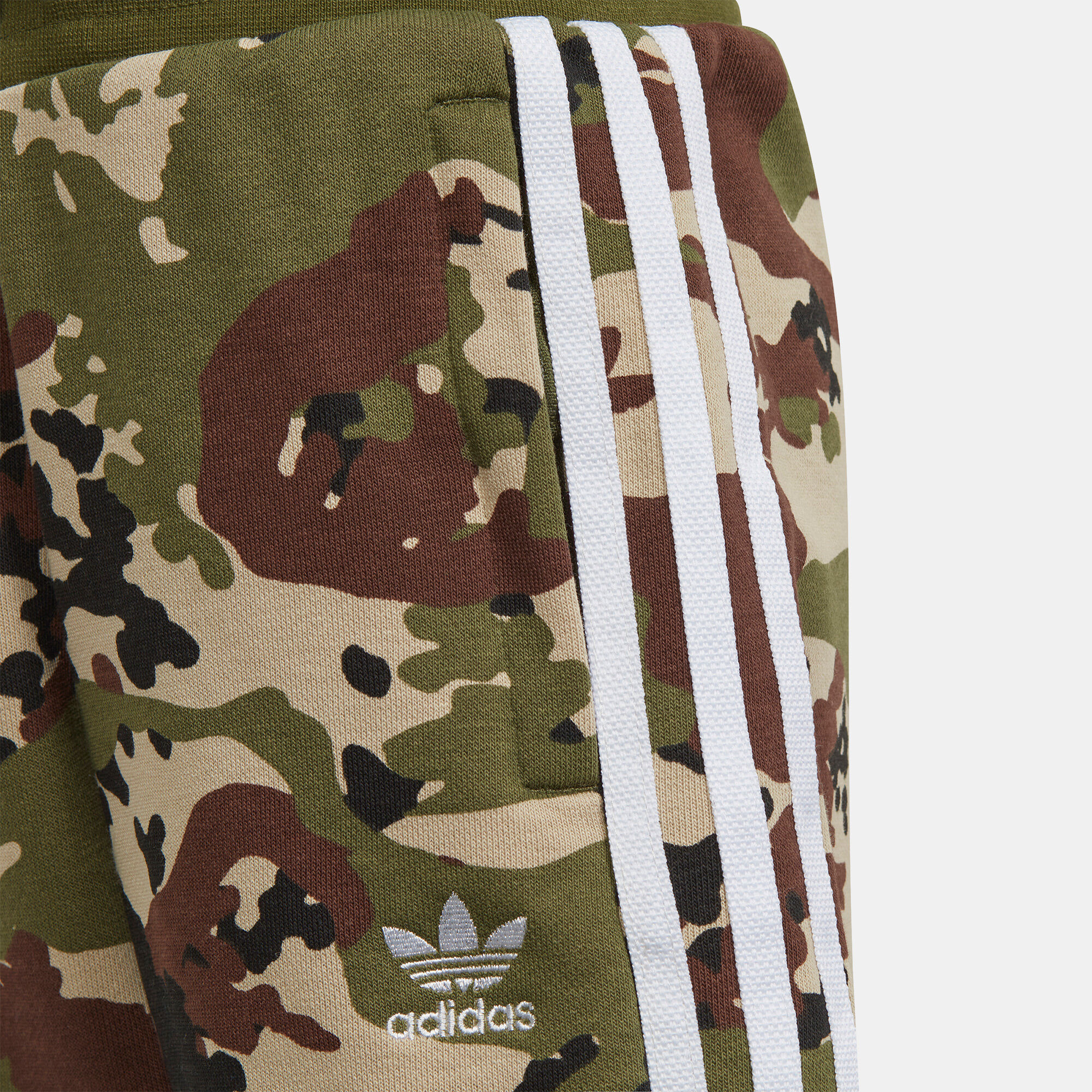 Adidas firebird camo shorts sales