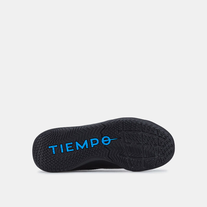 Nike Kids' Tiempo Legend 9 Academy Indoor Court Football Shoe Black image number 3