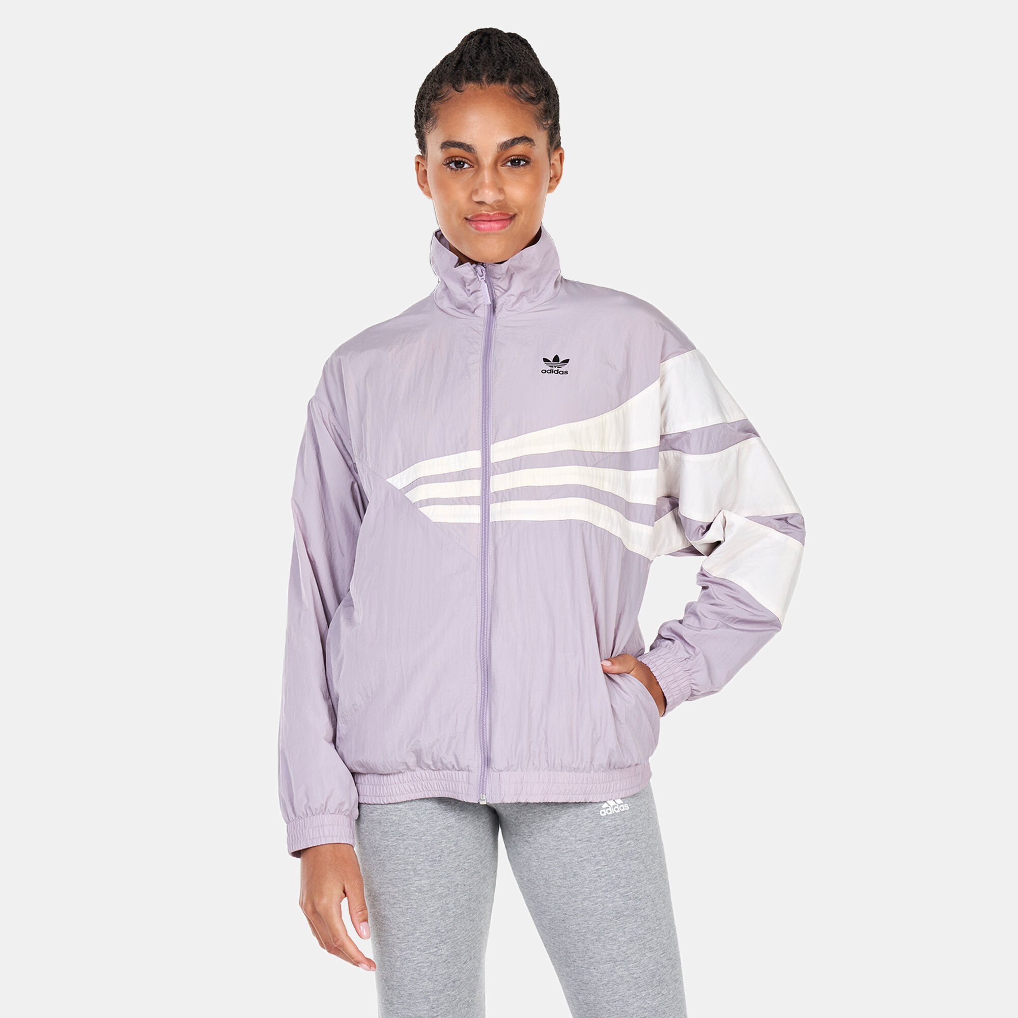 Adidas ryv shop cropped jacket