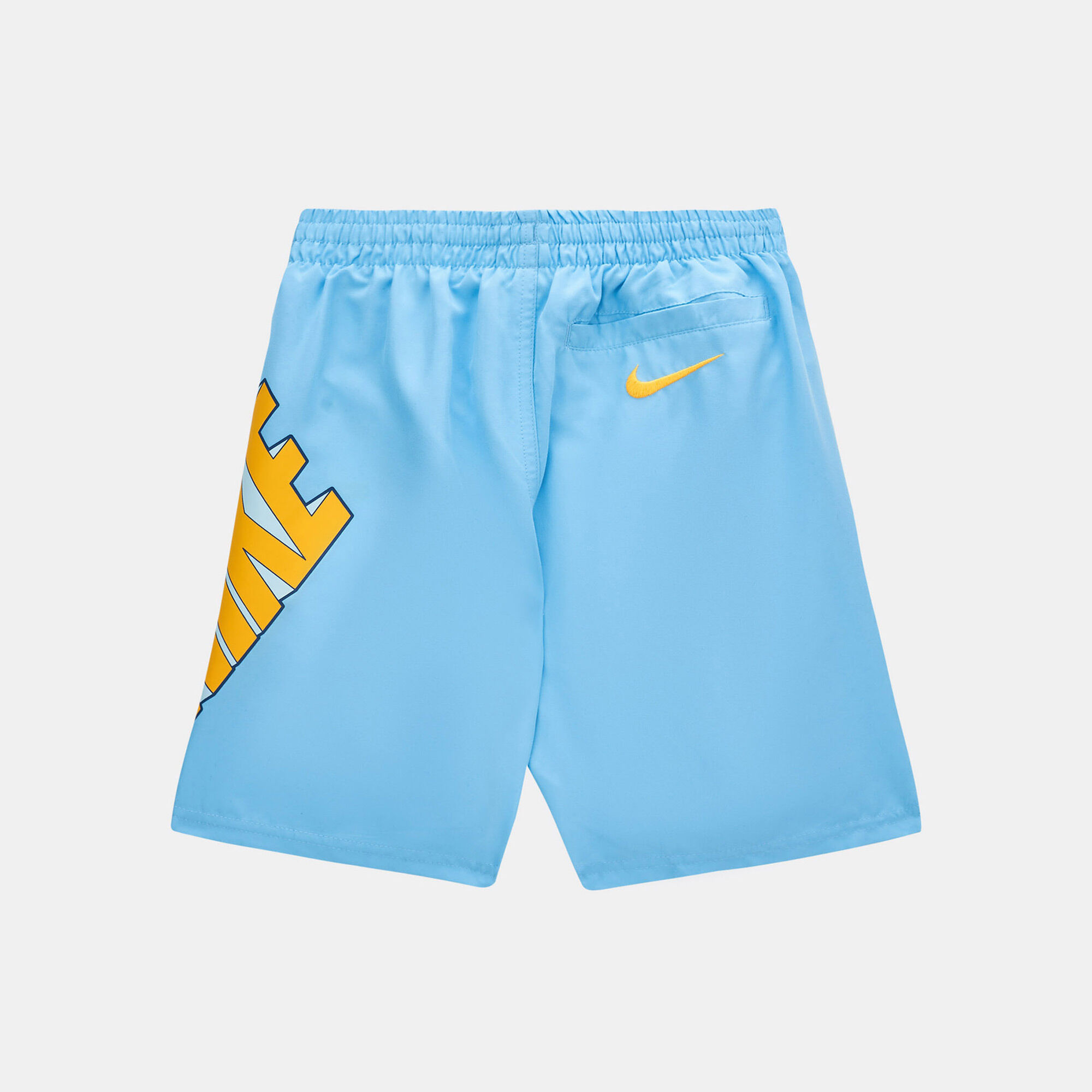 Kids 3 D Swimming Shorts Blue Nike Swim in Kuwait SSS