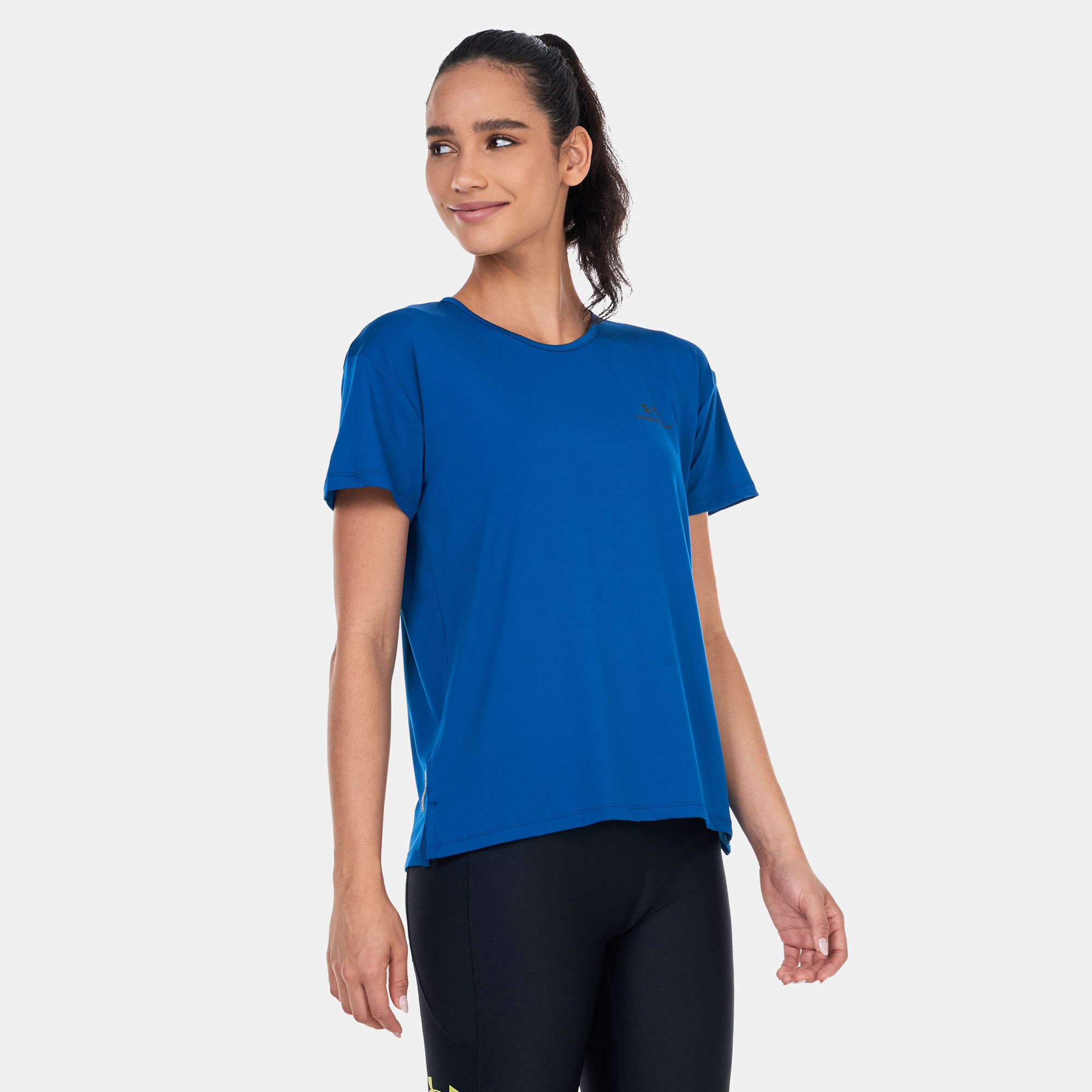 Women s UA RUSH Energy 2.0 Training T Shirt Blue Under Armour in Kuwait SSS