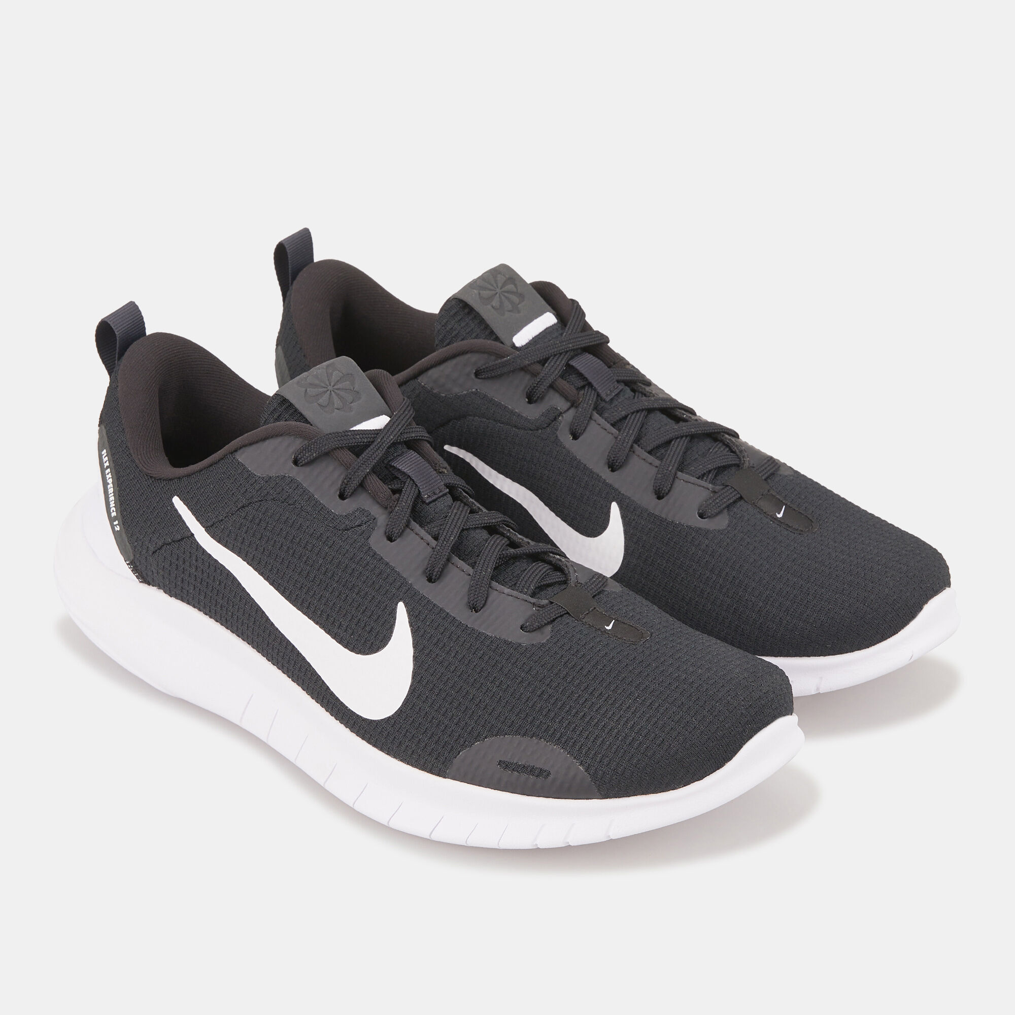Flex men's running shoes black cheap