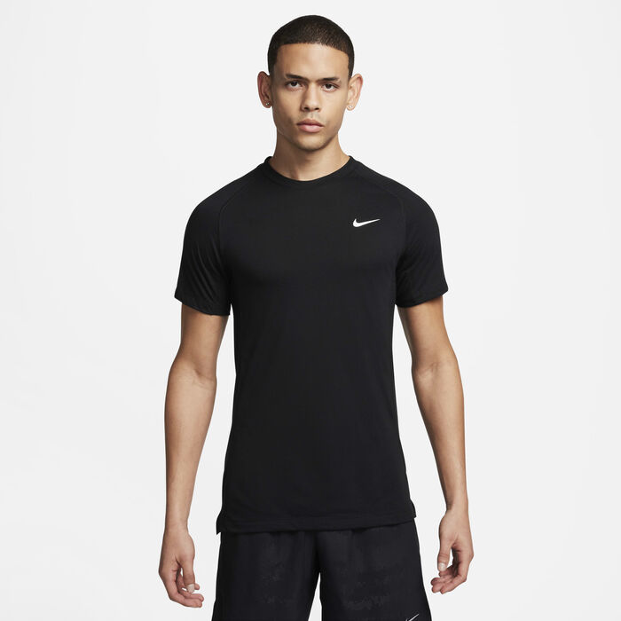 Nike Men's Dri-FIT Flex Rep Training Top Black image number 0