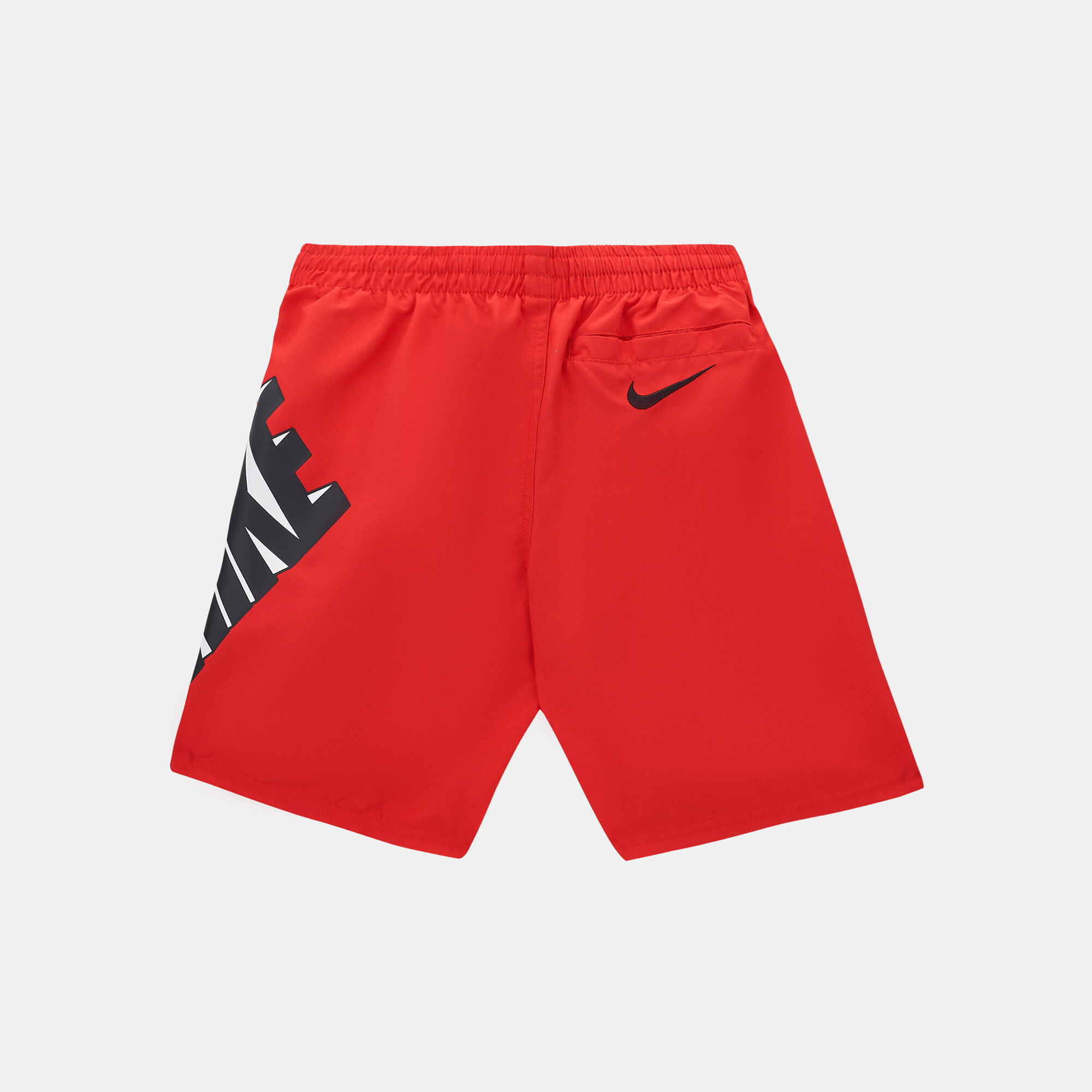 Red nike shorts boys outlet