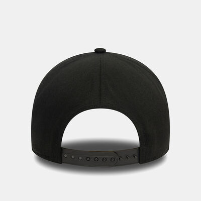 New Era Men's NBA Chicago Bulls Monochrome E-Frame Cap Black