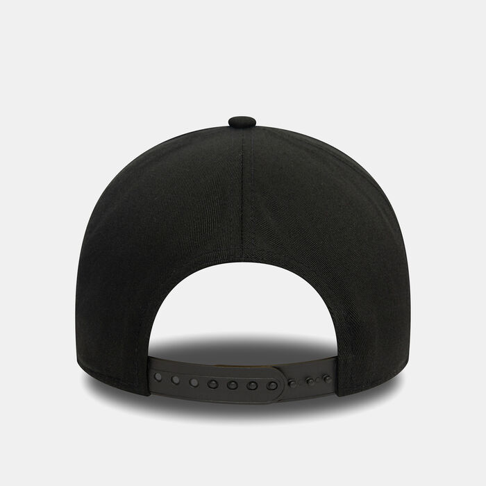 New Era Men's NBA Chicago Bulls Monochrome E-Frame Cap Black image number 1