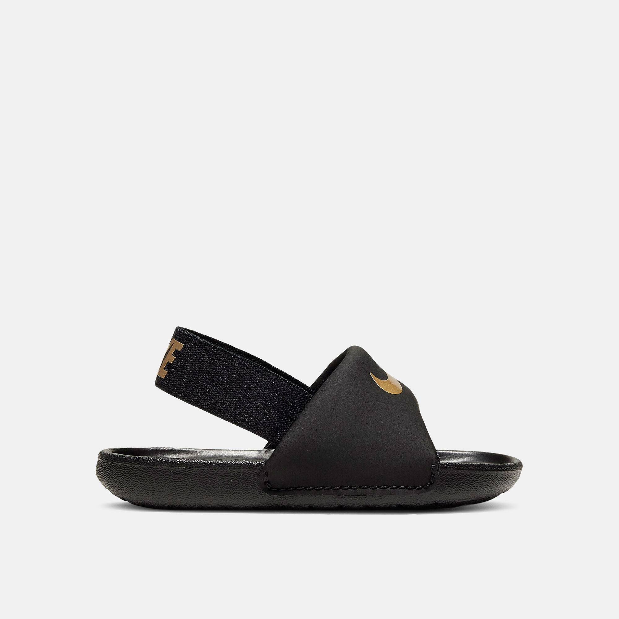 Kids Kawa Slides Baby and Toddler Black Nike in Kuwait SSS