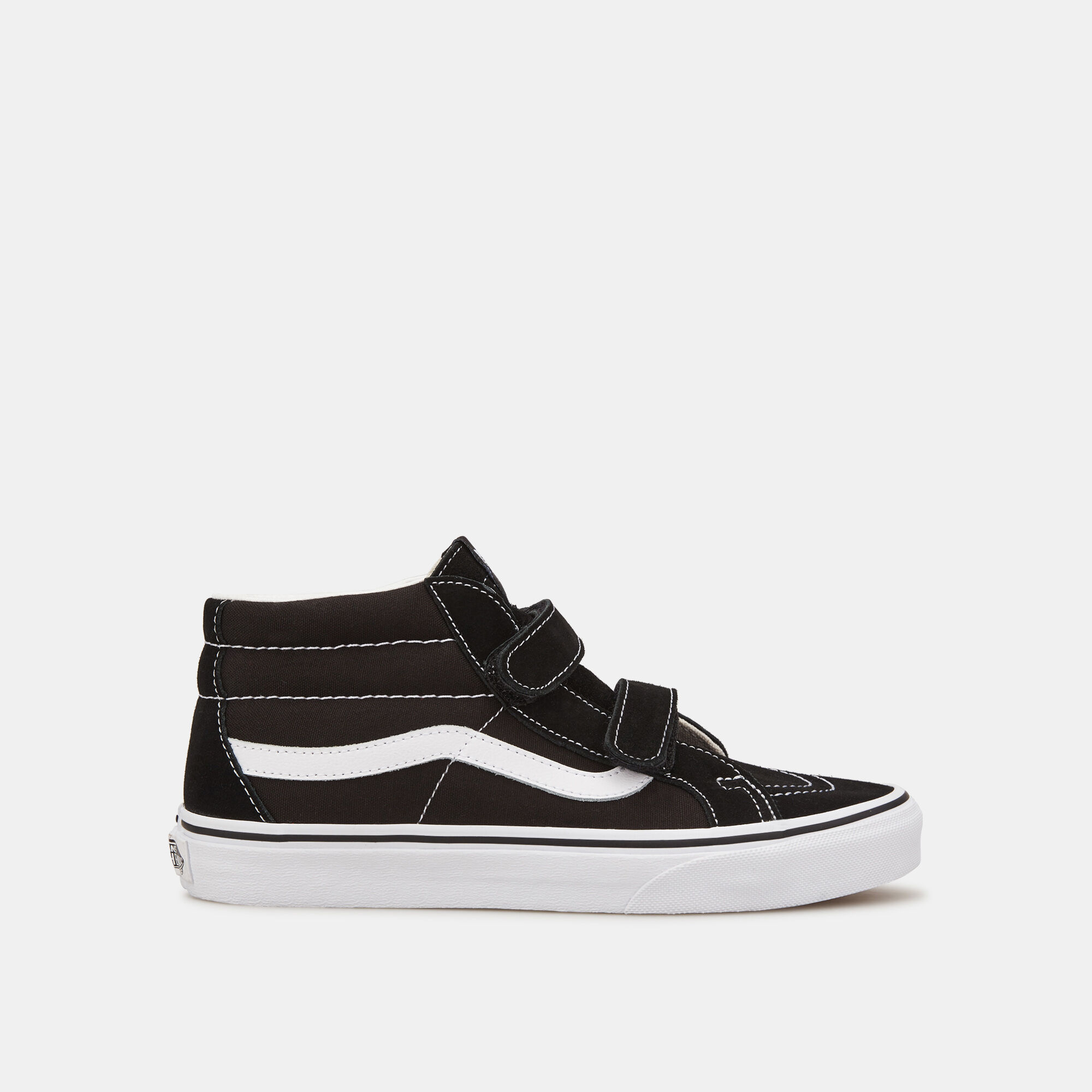 Kids Sk8 Mid Reissue V Unisex Shoe Younger Kids Black Vans in Kuwait SSS