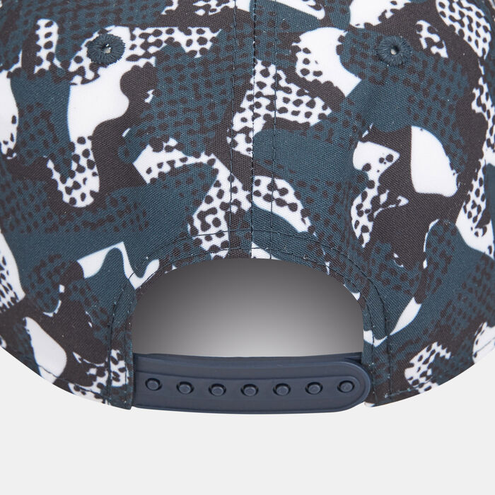 New Era Men's MLB New York Yankees Seasonal Print 9FORTY Cap Blue image number 1