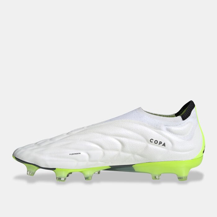 adidas COPA PURE+ Firm Ground Football Shoe White image number 3