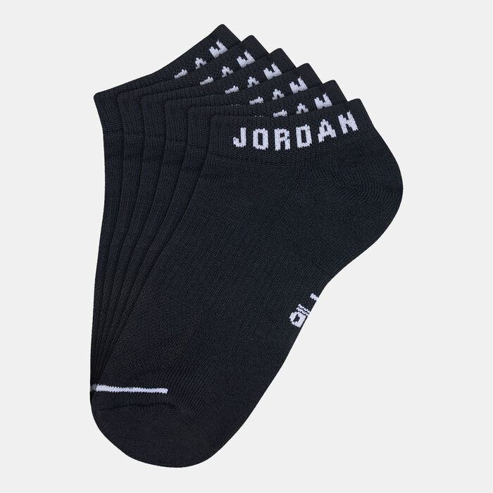 Jordan Everyday No-Show Socks (3 Pairs) Black image number 0