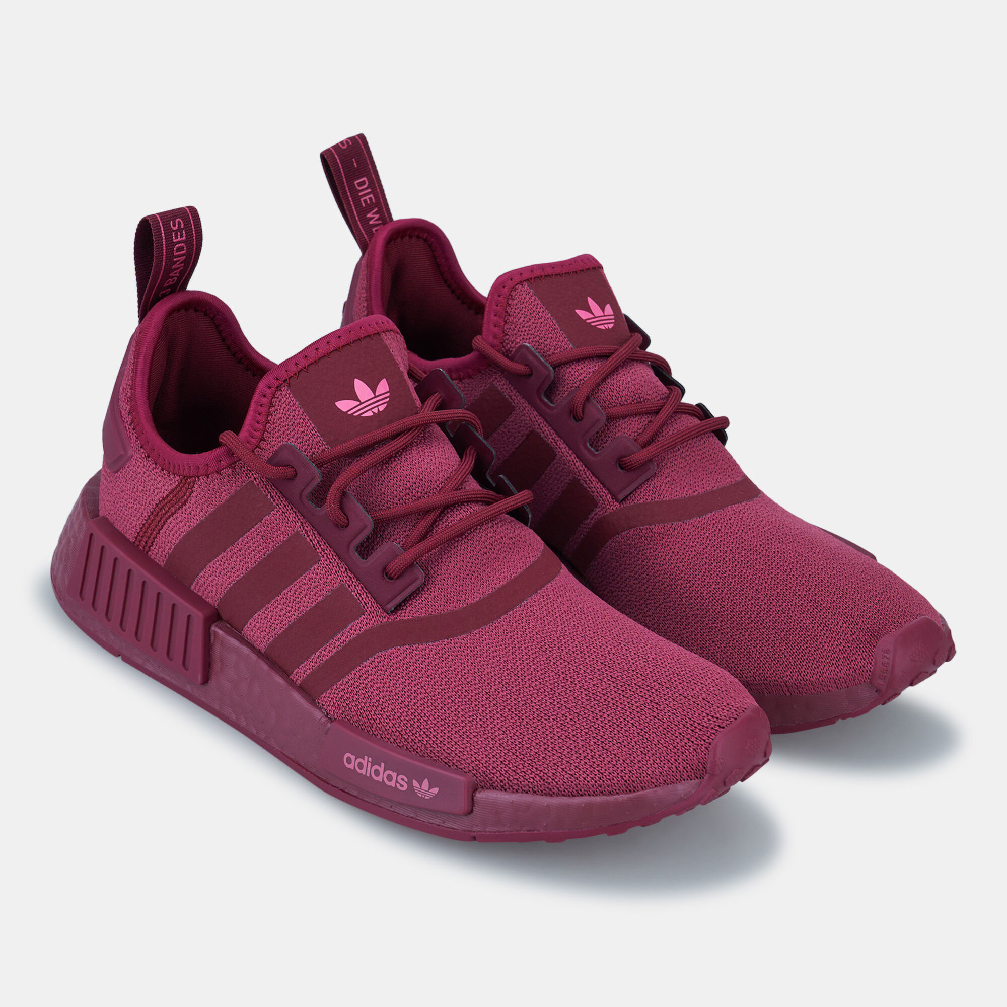 Buy adidas Originals Women s NMD R1 Shoe Maroon in Kuwait SSS
