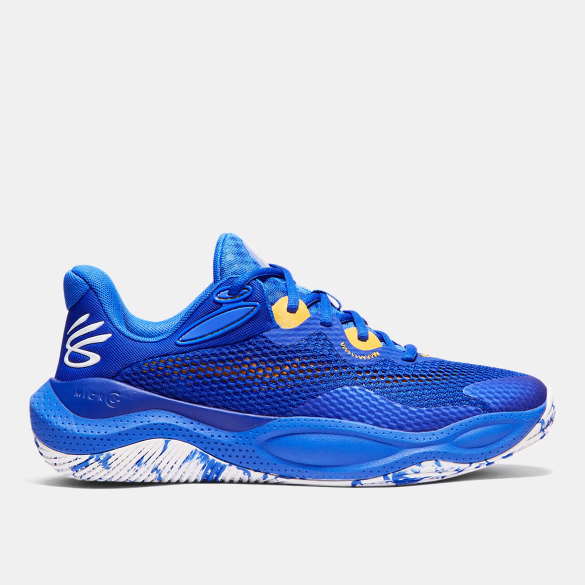 Curry Splash 24 Basketball Shoes Blue Under Armour in Kuwait SSS