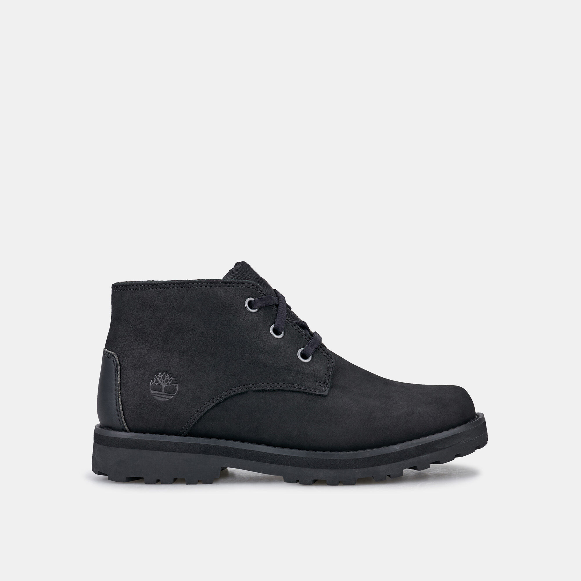 Kids Courma Chukka Shoe Black Timberland in Kuwait SSS