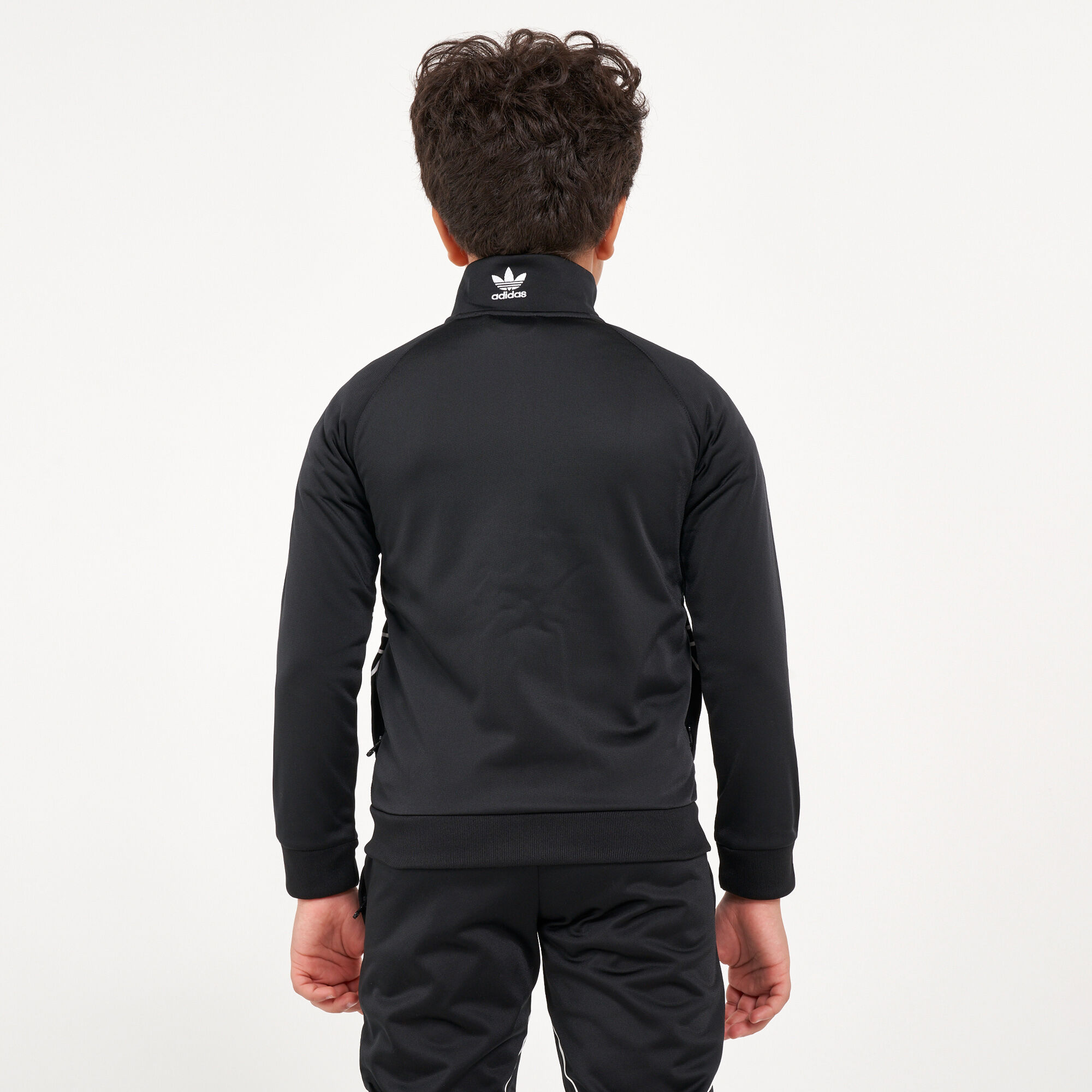 Buy adidas Originals Kids Large Trefoil Track Jacket Older Kids