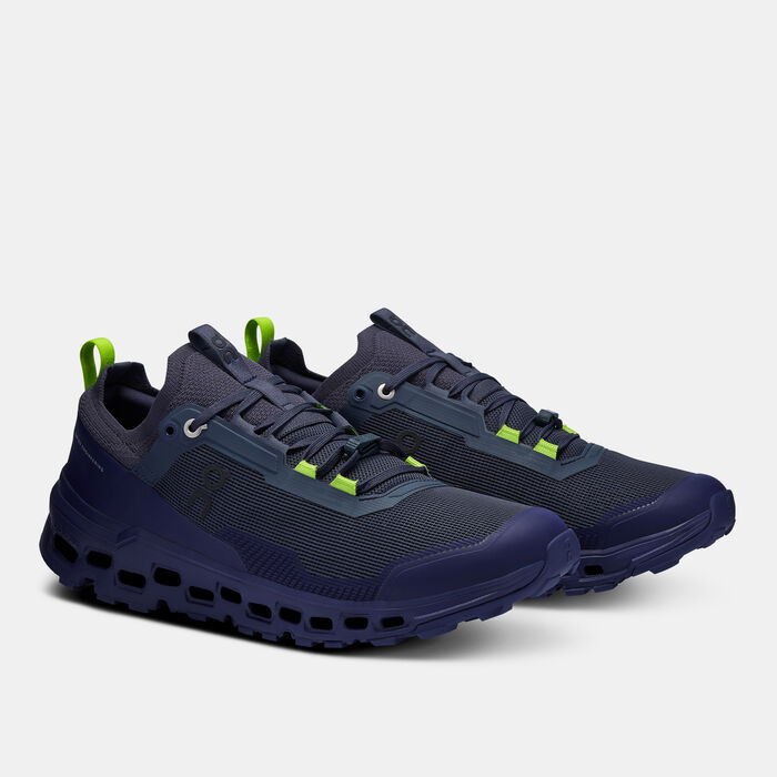 On Men's Cloudultra 2 Trail Running Shoes Blue image number 1