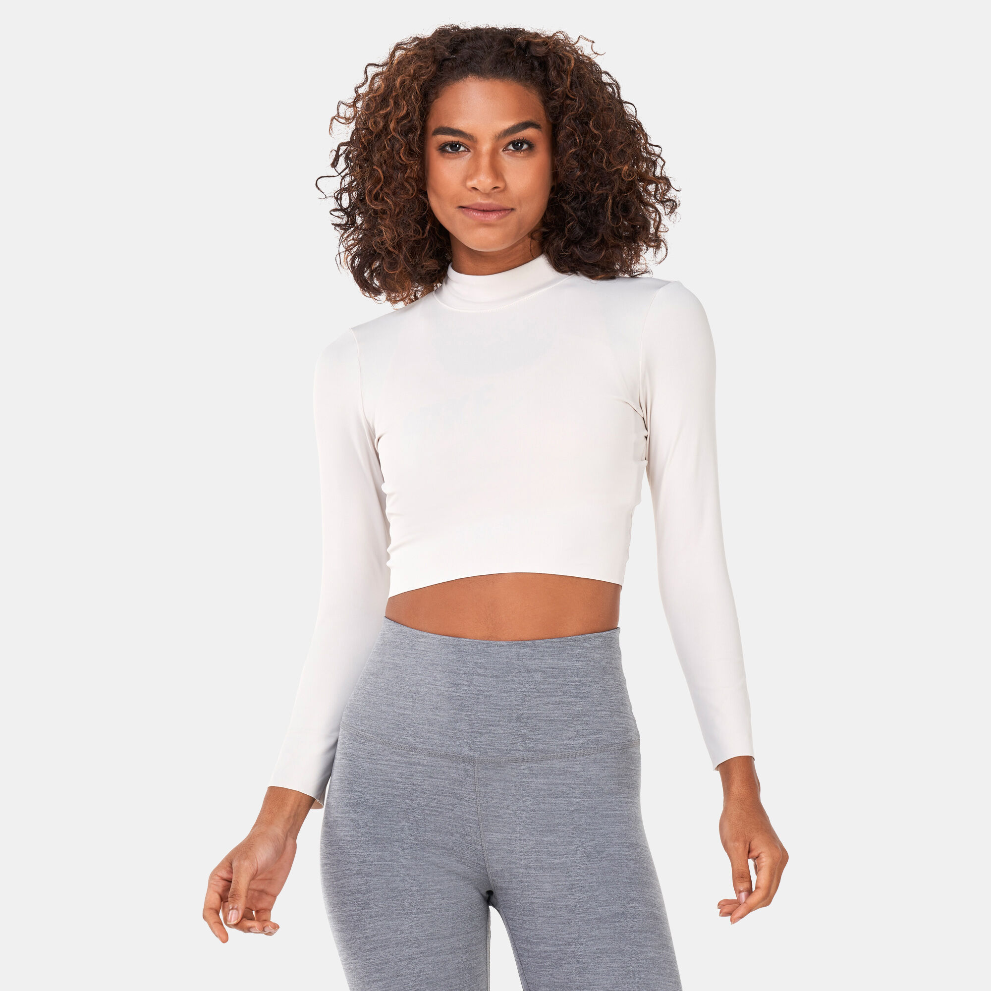 Nike long sleeve crop outlet