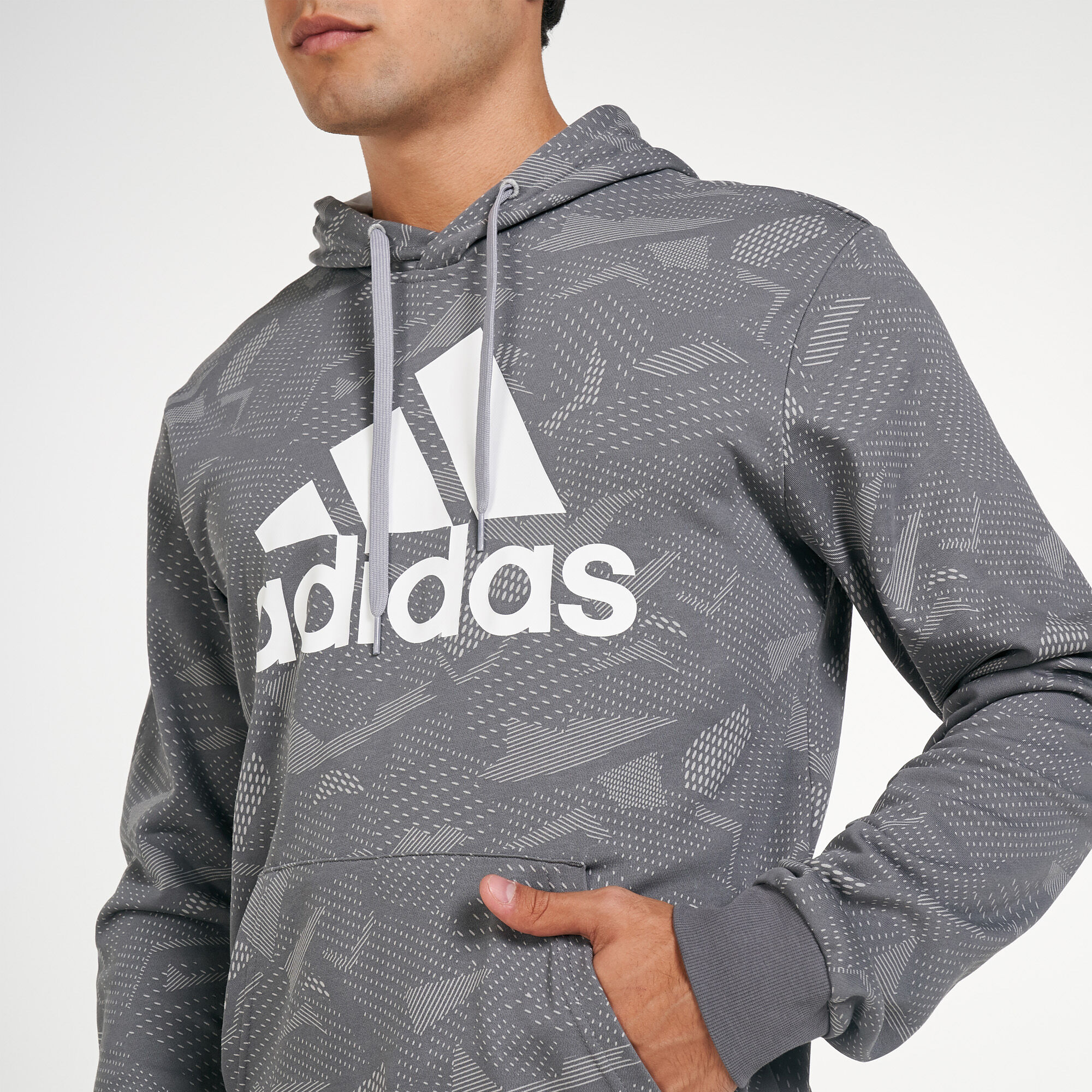 Adidas patterned hoodie hot sale