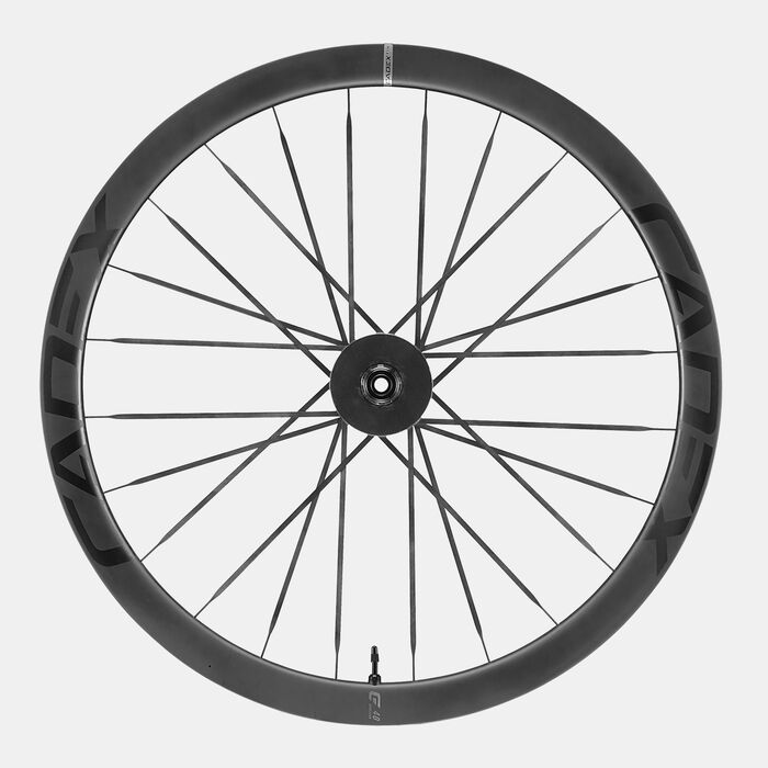 CADEX Max 40 Disc Tubeless Wheels Black image number 0