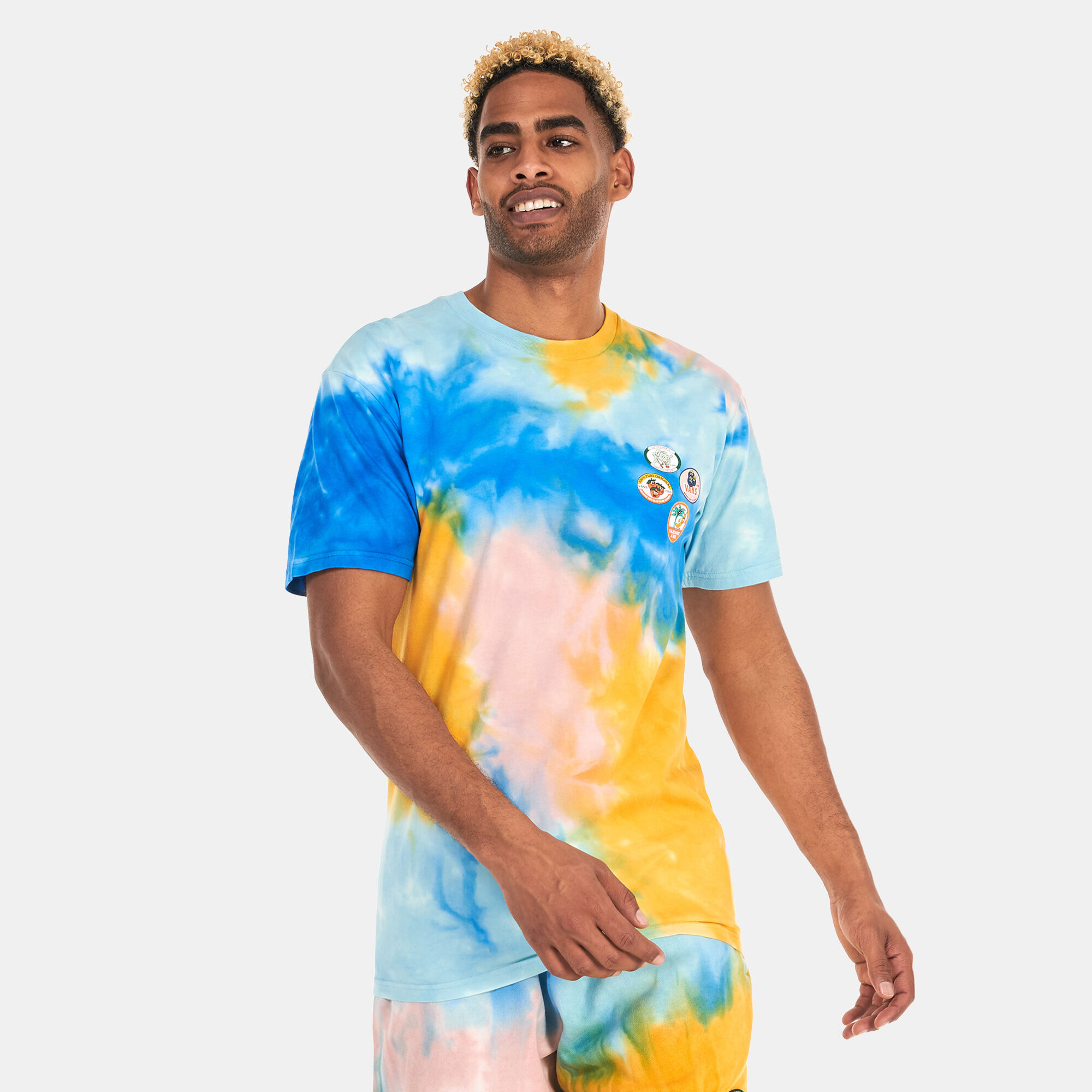 Vans t shirt tie dye hotsell