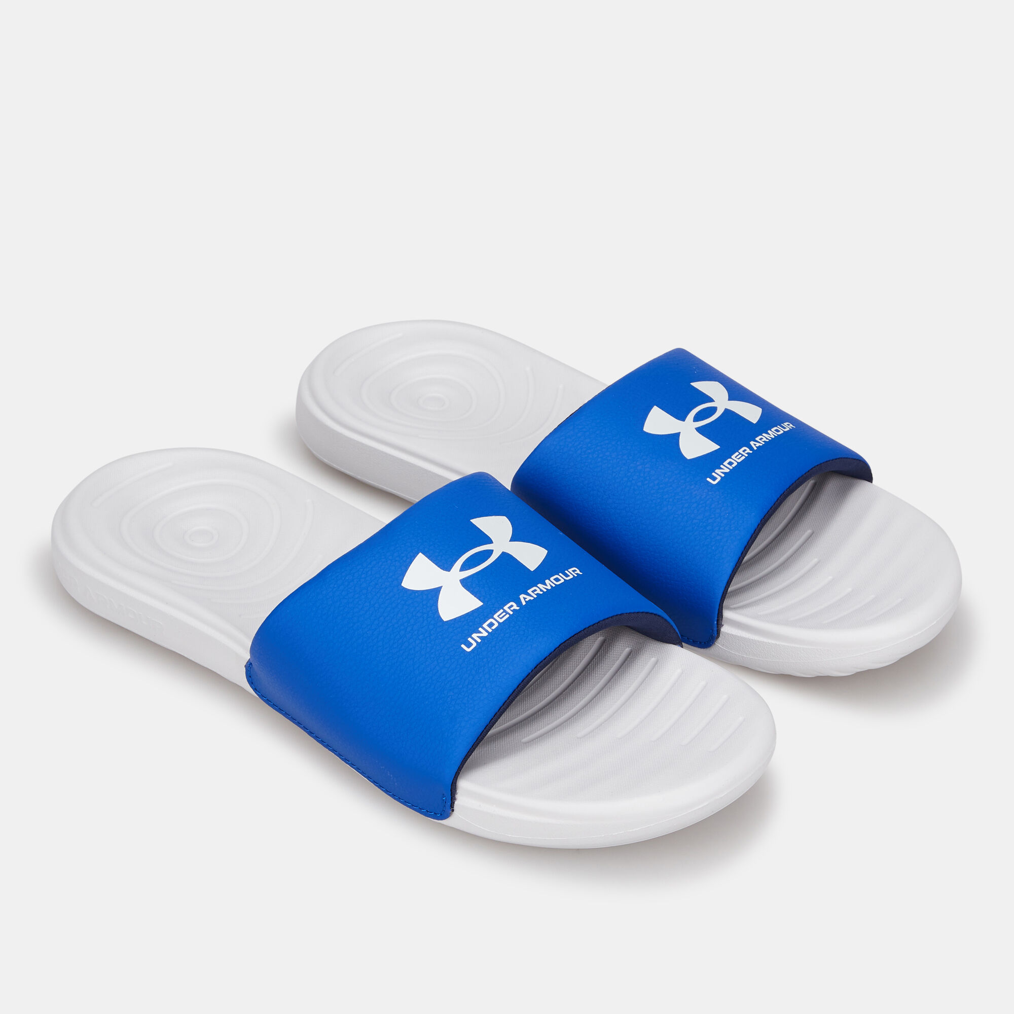 Girls under shop armor flip flops