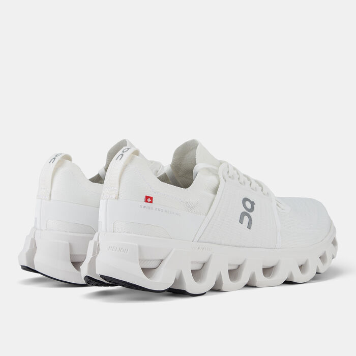 On Women's Cloudswift 4 Running Shoes White image number 2