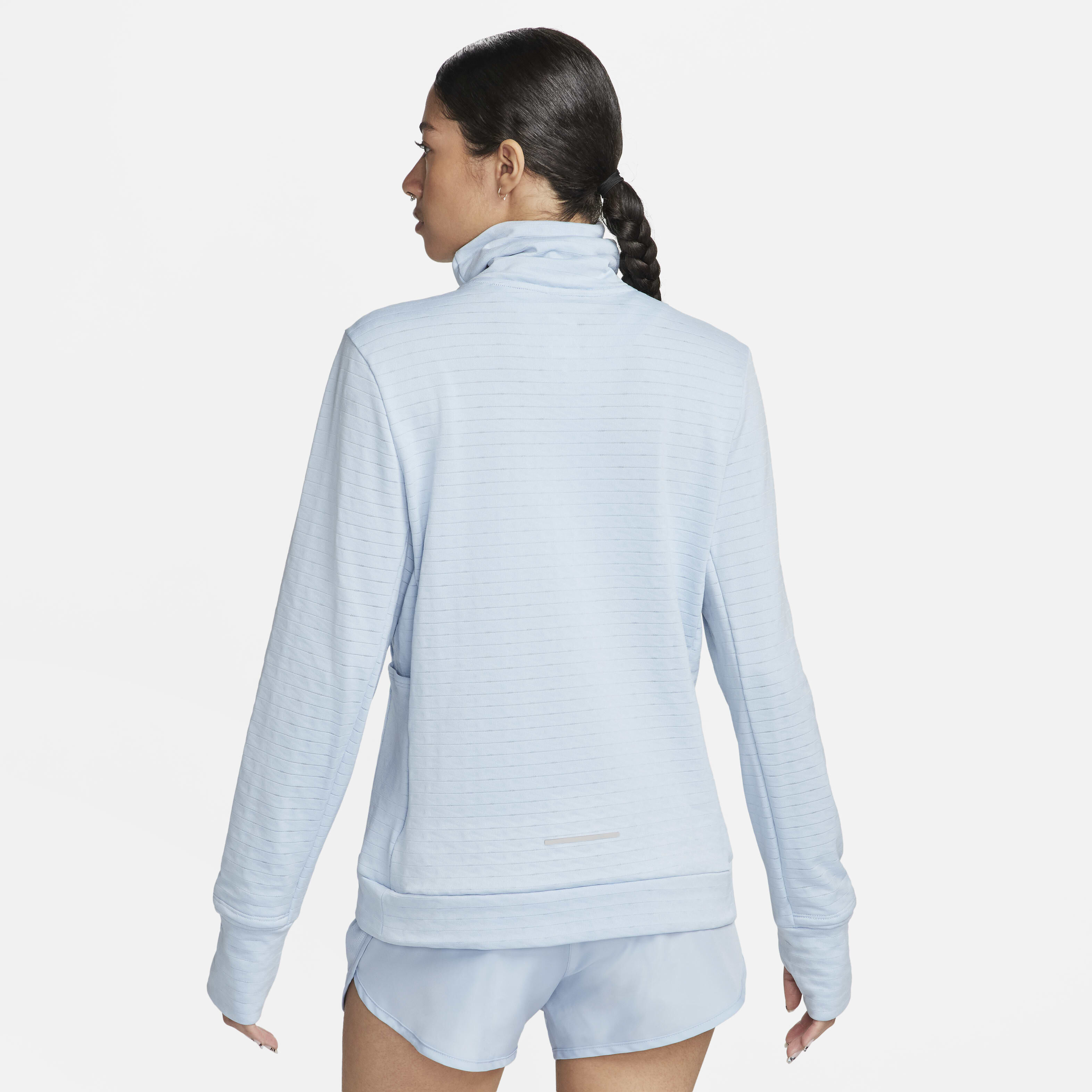 Nike running turtleneck hot sale