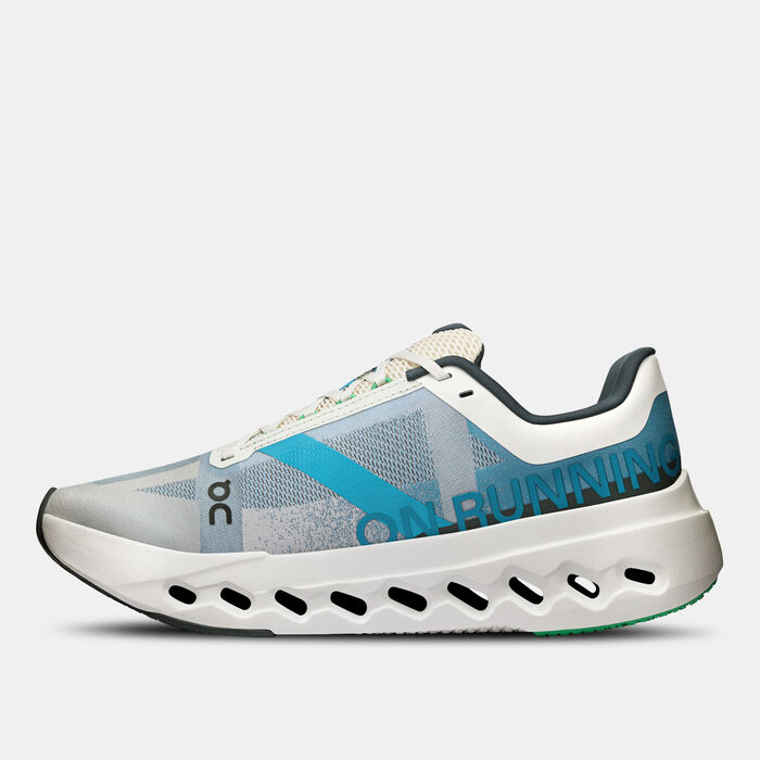 On Women's Cloudsurfer Next Running Shoes Blue image number 2